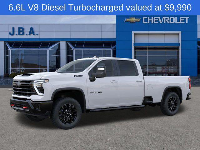 new 2026 Chevrolet Silverado 2500 car, priced at $84,470
