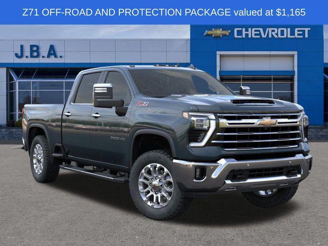 new 2026 Chevrolet Silverado 2500 car, priced at $81,145