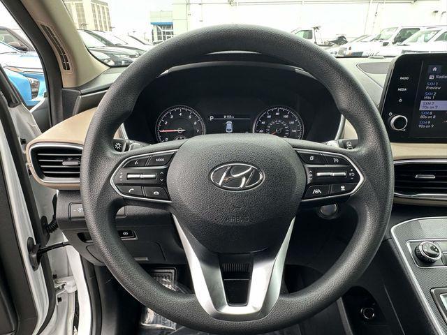 used 2022 Hyundai Santa Fe car, priced at $17,497