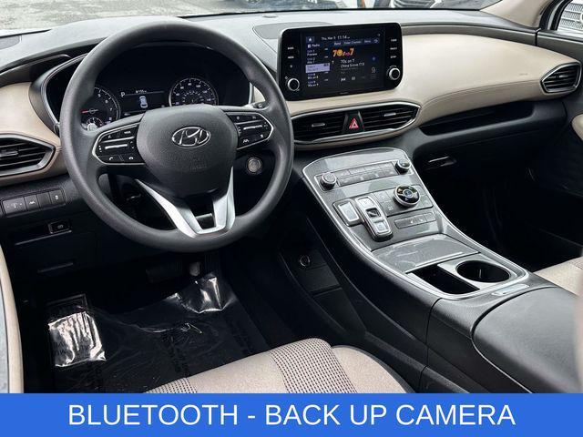 used 2022 Hyundai Santa Fe car, priced at $17,497