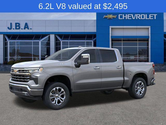 new 2026 Chevrolet Silverado 1500 car, priced at $66,430