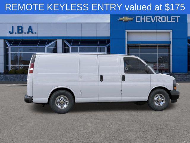 new 2025 Chevrolet Express 3500 car, priced at $50,671