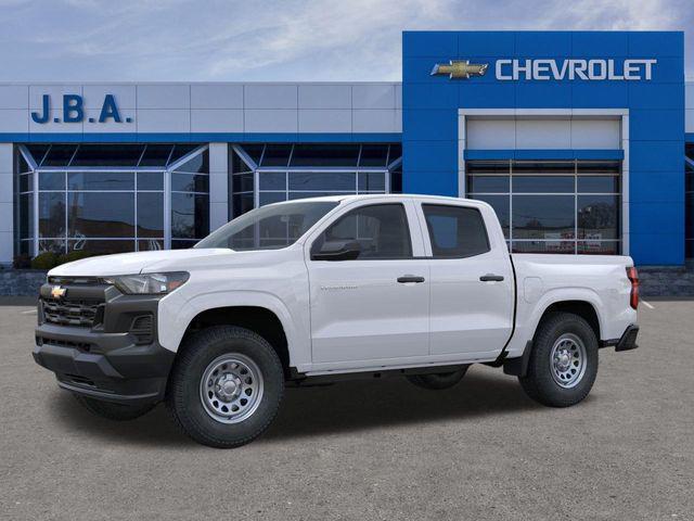 new 2026 Chevrolet Colorado car, priced at $32,055