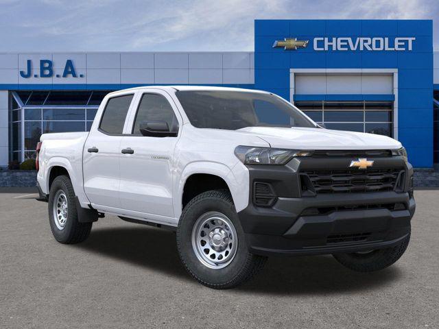 new 2026 Chevrolet Colorado car, priced at $32,055