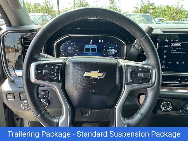 used 2023 Chevrolet Silverado 1500 car, priced at $36,297