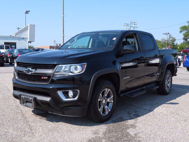 used 2017 Chevrolet Colorado car, priced at $19,497