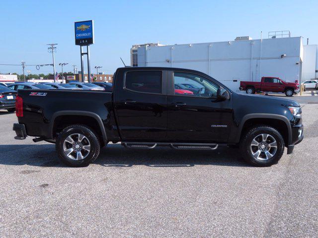 used 2017 Chevrolet Colorado car, priced at $19,497
