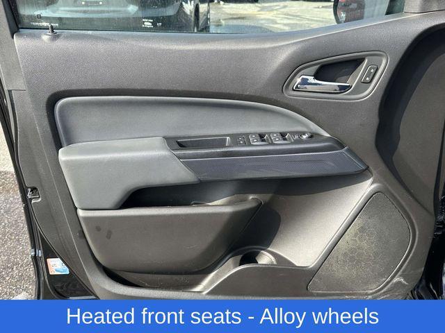 used 2017 Chevrolet Colorado car, priced at $19,497