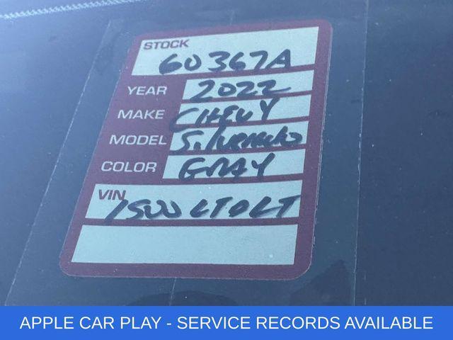 used 2022 Chevrolet Silverado 1500 car, priced at $28,497