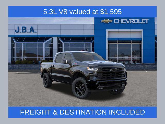 new 2026 Chevrolet Silverado 1500 car, priced at $57,693