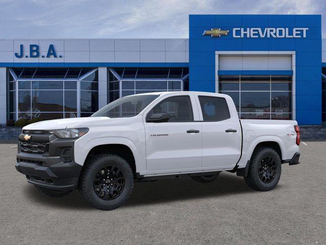 new 2026 Chevrolet Colorado car, priced at $39,163