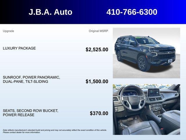 used 2022 Chevrolet Tahoe car, priced at $45,997