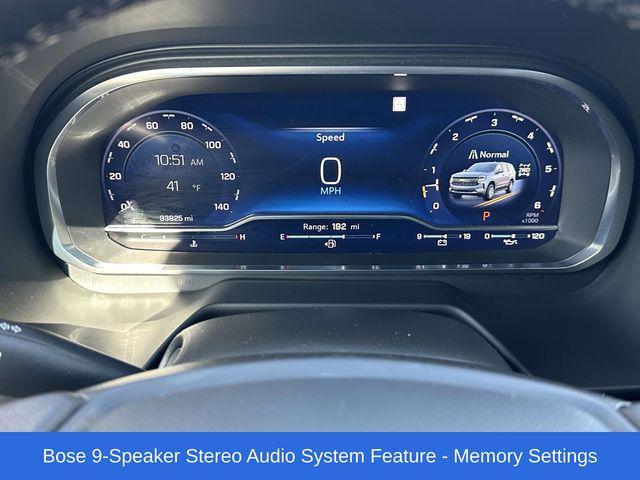 used 2022 Chevrolet Tahoe car, priced at $45,997