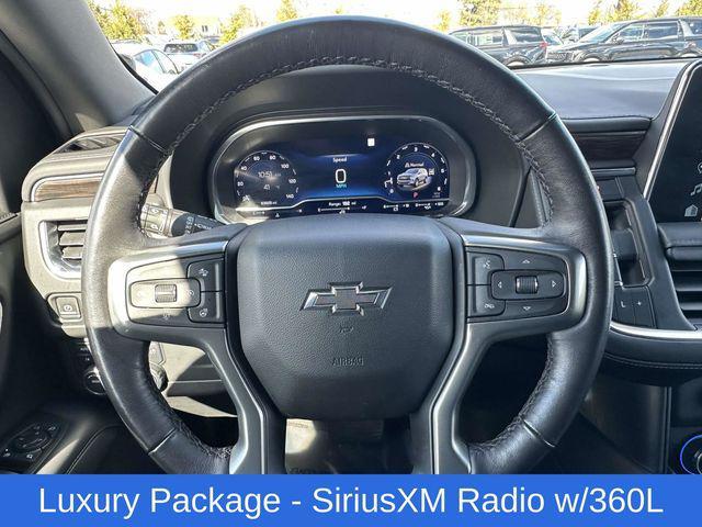 used 2022 Chevrolet Tahoe car, priced at $45,997