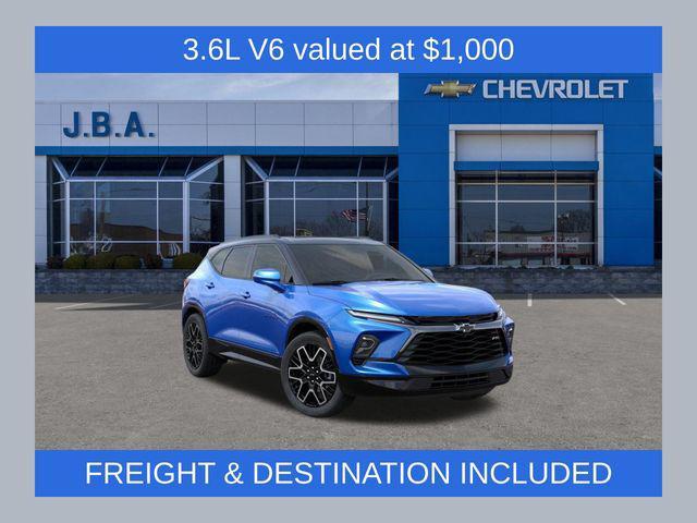 new 2026 Chevrolet Blazer car, priced at $54,315