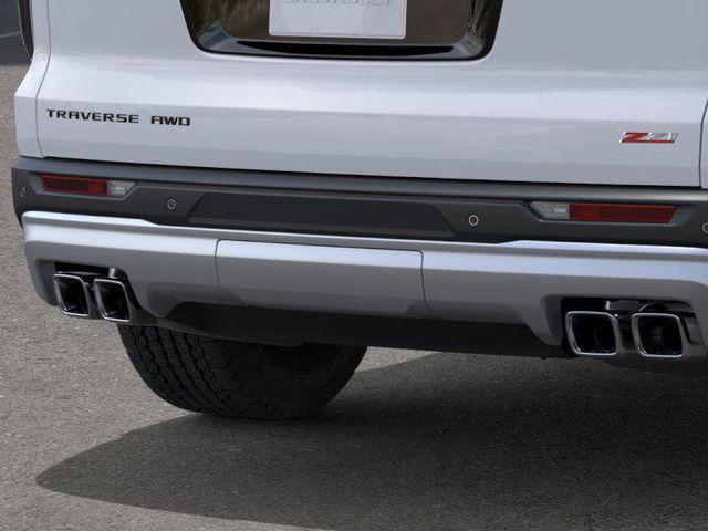 new 2026 Chevrolet Traverse car, priced at $50,788