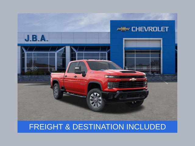 new 2026 Chevrolet Silverado 2500 car, priced at $57,845