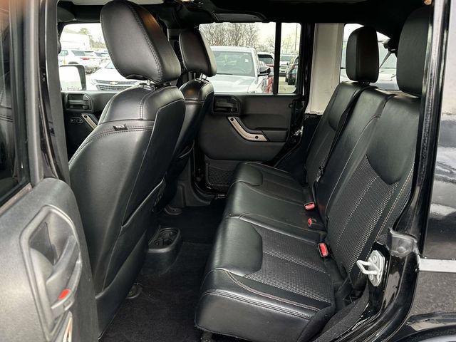 used 2016 Jeep Wrangler Unlimited car, priced at $15,497
