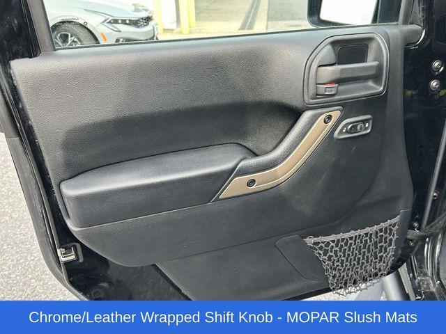 used 2016 Jeep Wrangler Unlimited car, priced at $15,497