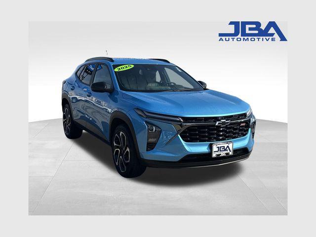 used 2025 Chevrolet Trax car, priced at $22,997