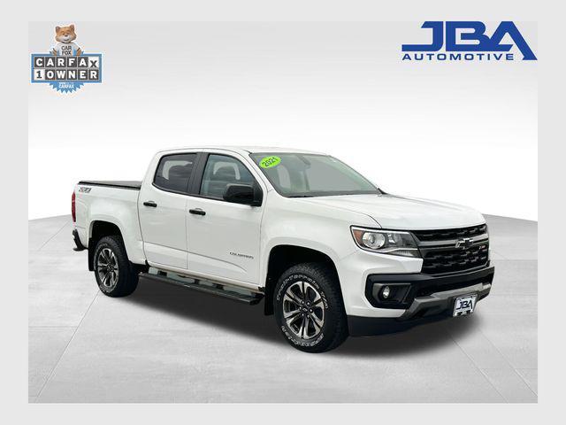 used 2021 Chevrolet Colorado car, priced at $28,497