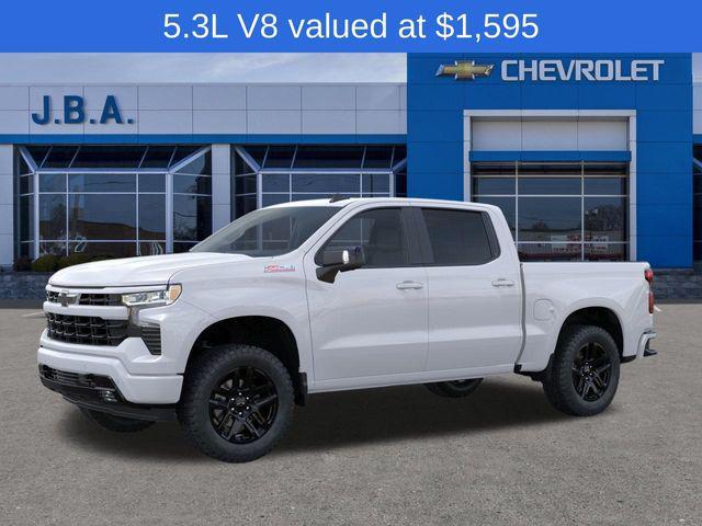 new 2026 Chevrolet Silverado 1500 car, priced at $57,993
