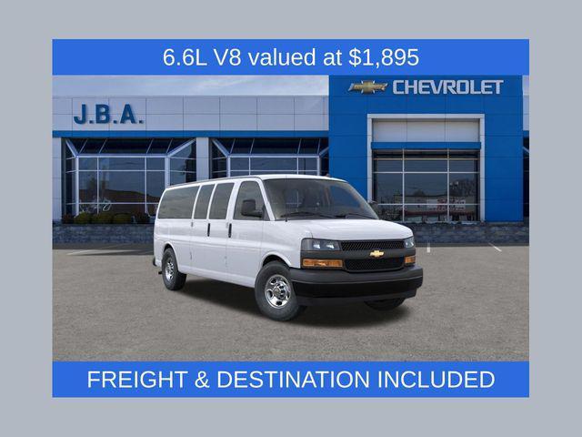 new 2025 Chevrolet Express 3500 car, priced at $53,816