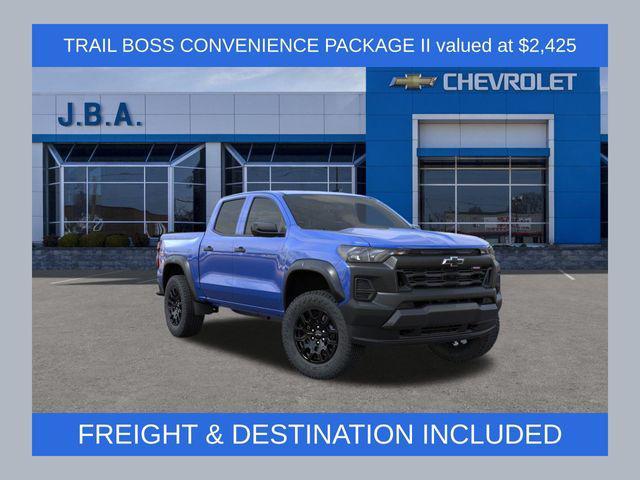 new 2026 Chevrolet Colorado car, priced at $41,211