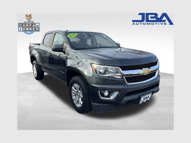 used 2018 Chevrolet Colorado car, priced at $19,997
