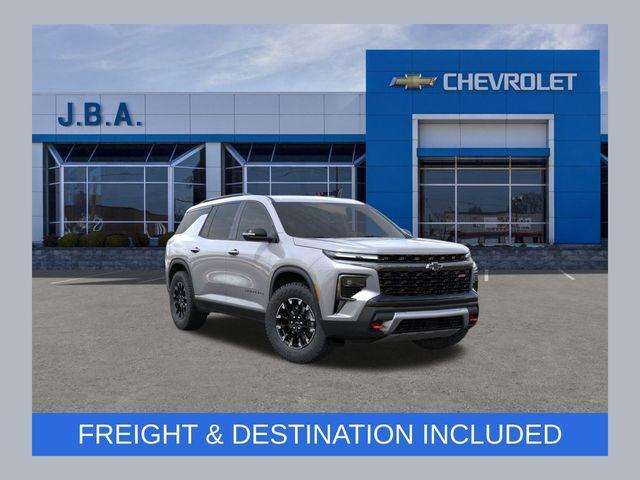 new 2026 Chevrolet Traverse car, priced at $50,423