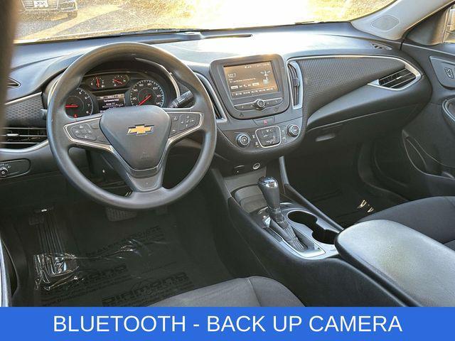 used 2018 Chevrolet Malibu car, priced at $10,997