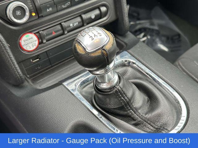 used 2016 Ford Mustang car, priced at $13,497