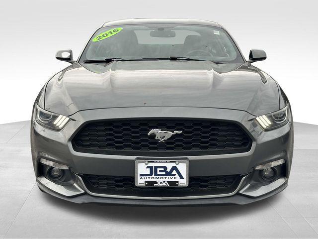 used 2016 Ford Mustang car, priced at $13,497
