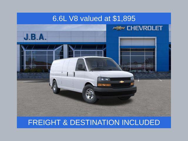 new 2026 Chevrolet Express 3500 car, priced at $53,375