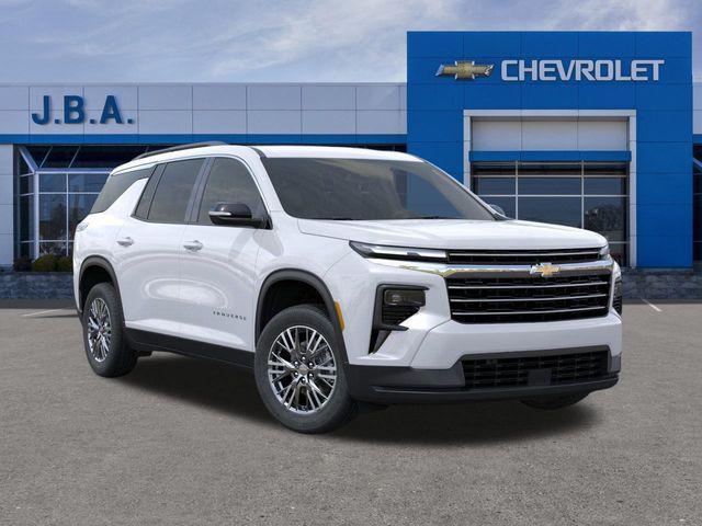 new 2026 Chevrolet Traverse car, priced at $42,323