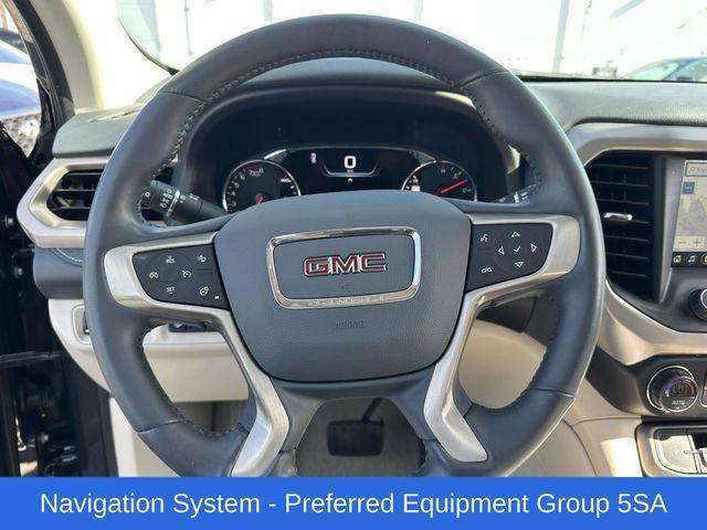 used 2021 GMC Acadia car, priced at $20,497