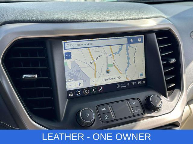 used 2021 GMC Acadia car, priced at $20,497