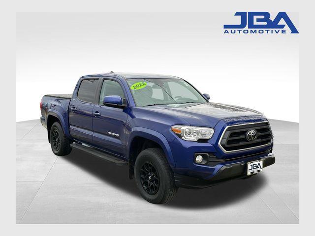 used 2022 Toyota Tacoma car, priced at $33,497