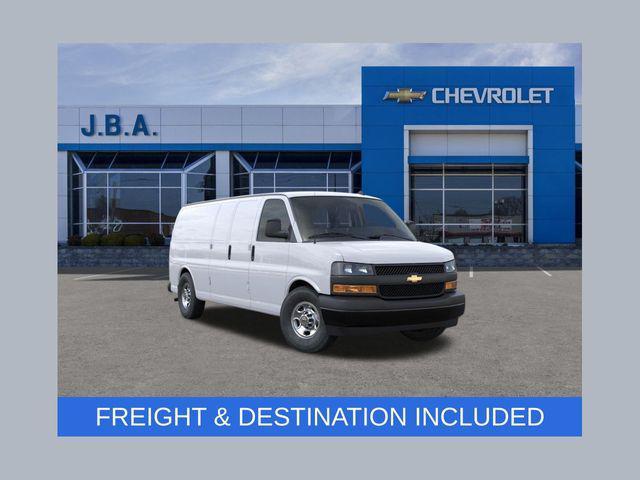 new 2025 Chevrolet Express 3500 car, priced at $50,747