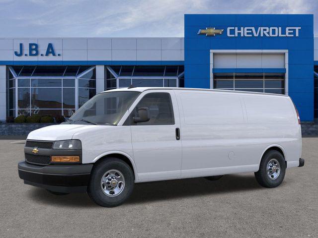 new 2025 Chevrolet Express 3500 car, priced at $50,747