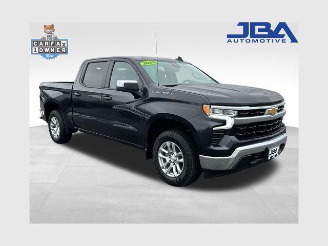used 2023 Chevrolet Silverado 1500 car, priced at $33,497