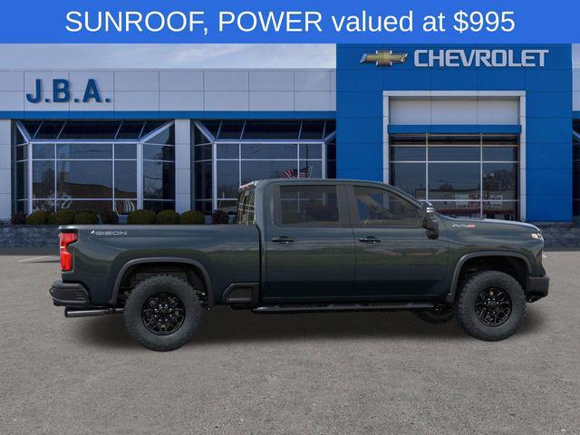 new 2026 Chevrolet Silverado 2500 car, priced at $92,940