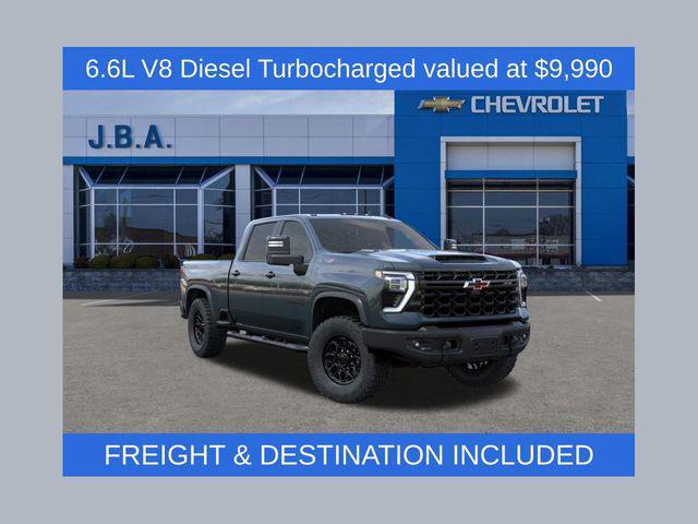new 2026 Chevrolet Silverado 2500 car, priced at $92,940