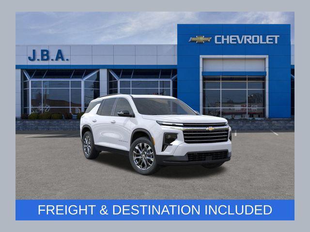new 2026 Chevrolet Traverse car, priced at $43,623