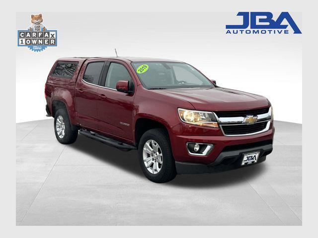 used 2019 Chevrolet Colorado car, priced at $22,497