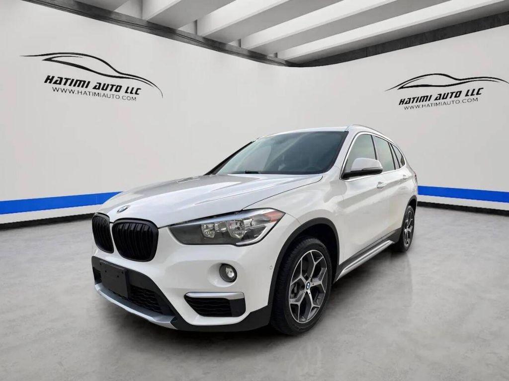 2018 BMW X1 in White for sale in the USA