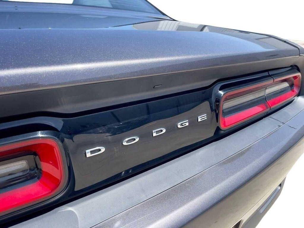 2016 Gray Dodge Challenger
