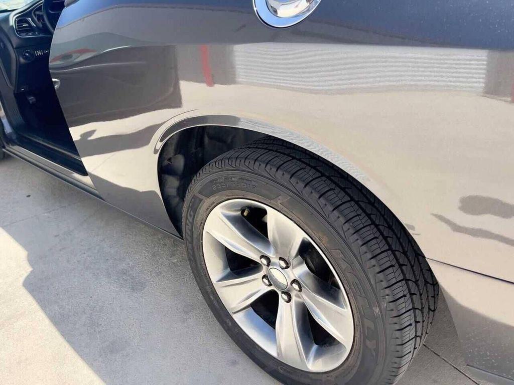 2016 Gray Dodge Challenger
