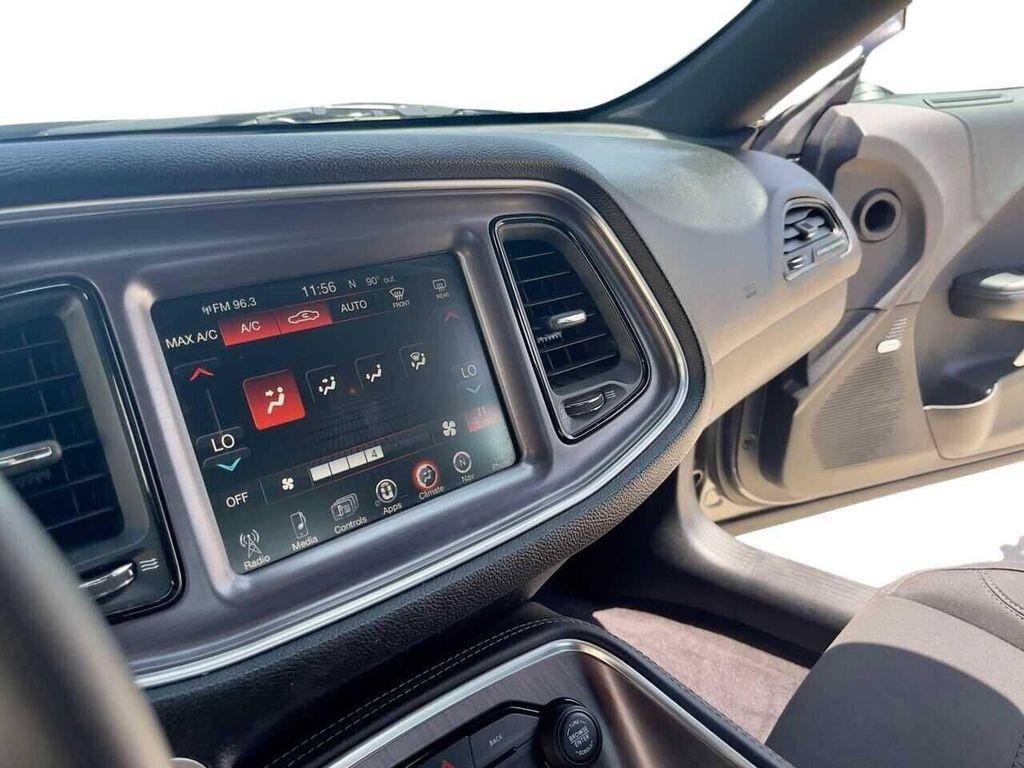 2016 Gray Dodge Challenger