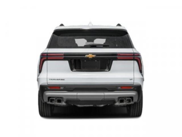 2025 Sterling Gray Metallic Chevrolet Traverse